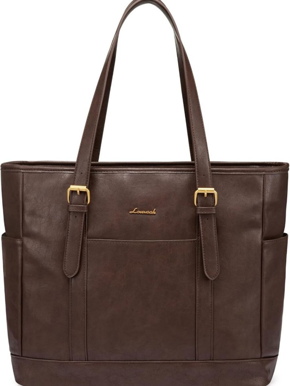 Stylish Laptop Tote Bag for Women | Versatile Work Briefcase & Travel Shoulder